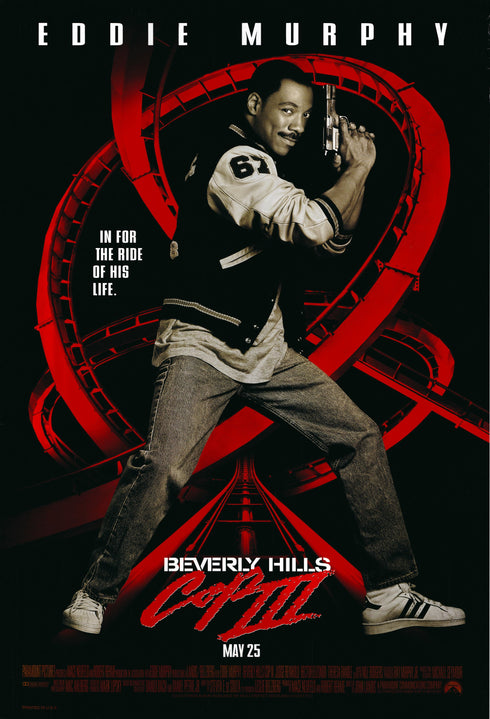 beverly hills cop 3 1994 advance one sheet poster rolled double sided